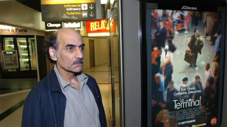 電影《機場客運站》原型伊朗男子去世 曾滯留法國機場18年