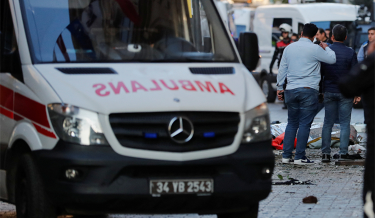 伊斯坦布爾鬧市爆炸 至少4死38傷