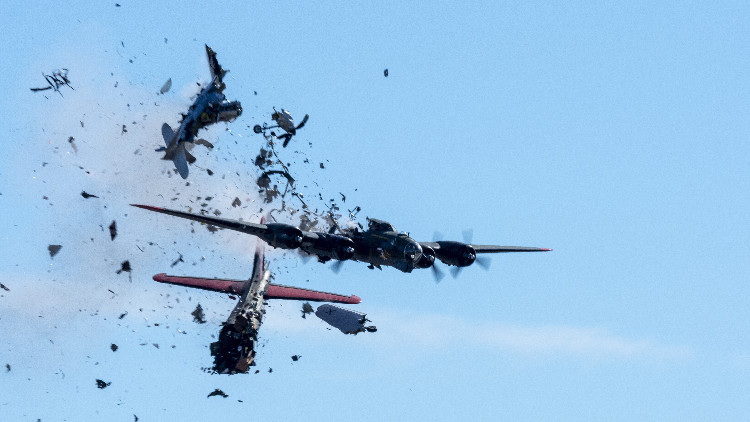 美媒：美軍機相撞事故調查將是漫長過程 機身未配備黑匣子