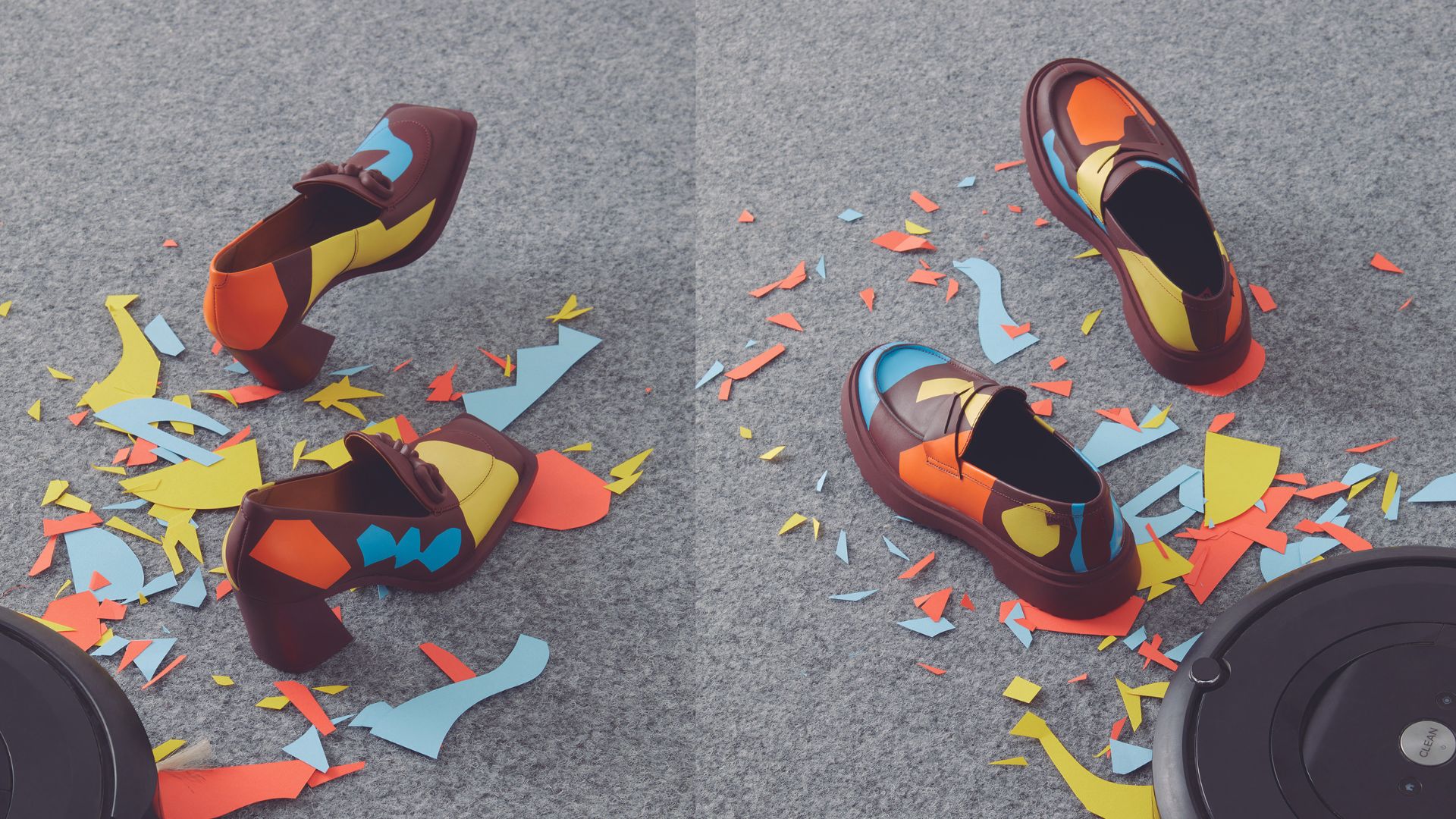 【時尚】剪紙藝術為靈感的創新鞋履