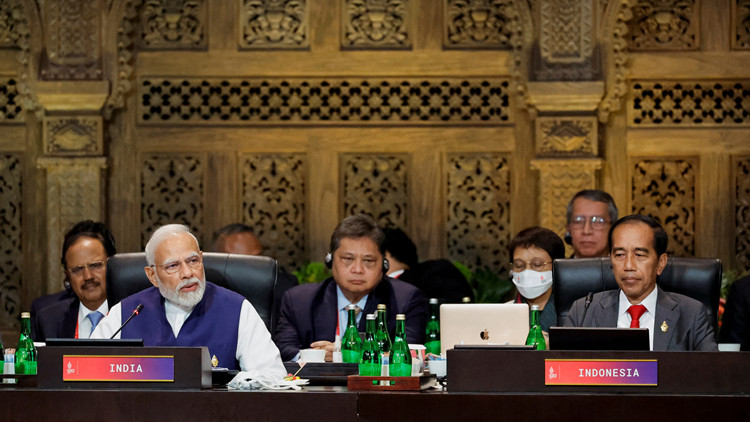二十國集團領導人第十七次峰會閉幕 印度接任G20輪值主席