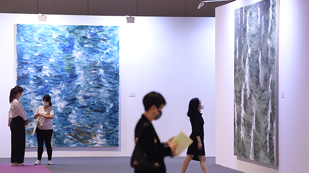 有片｜首屆「藝文香港」開幕 助力建設中外文化藝術交流中心