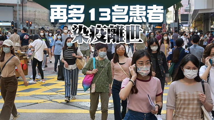 本港20日新增7736宗確診 包括524宗輸入個案