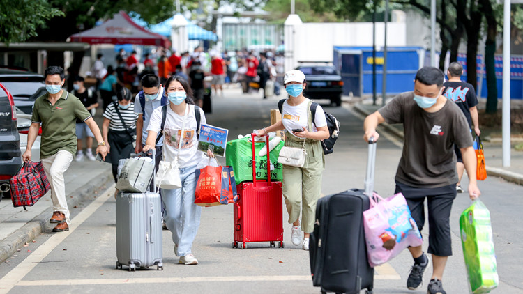 武漢大學1名學生核酸檢測結果呈陽性