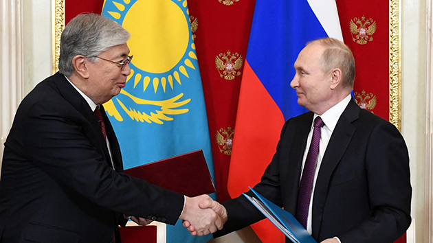 普京與哈總統會談：永遠不應發動核戰爭