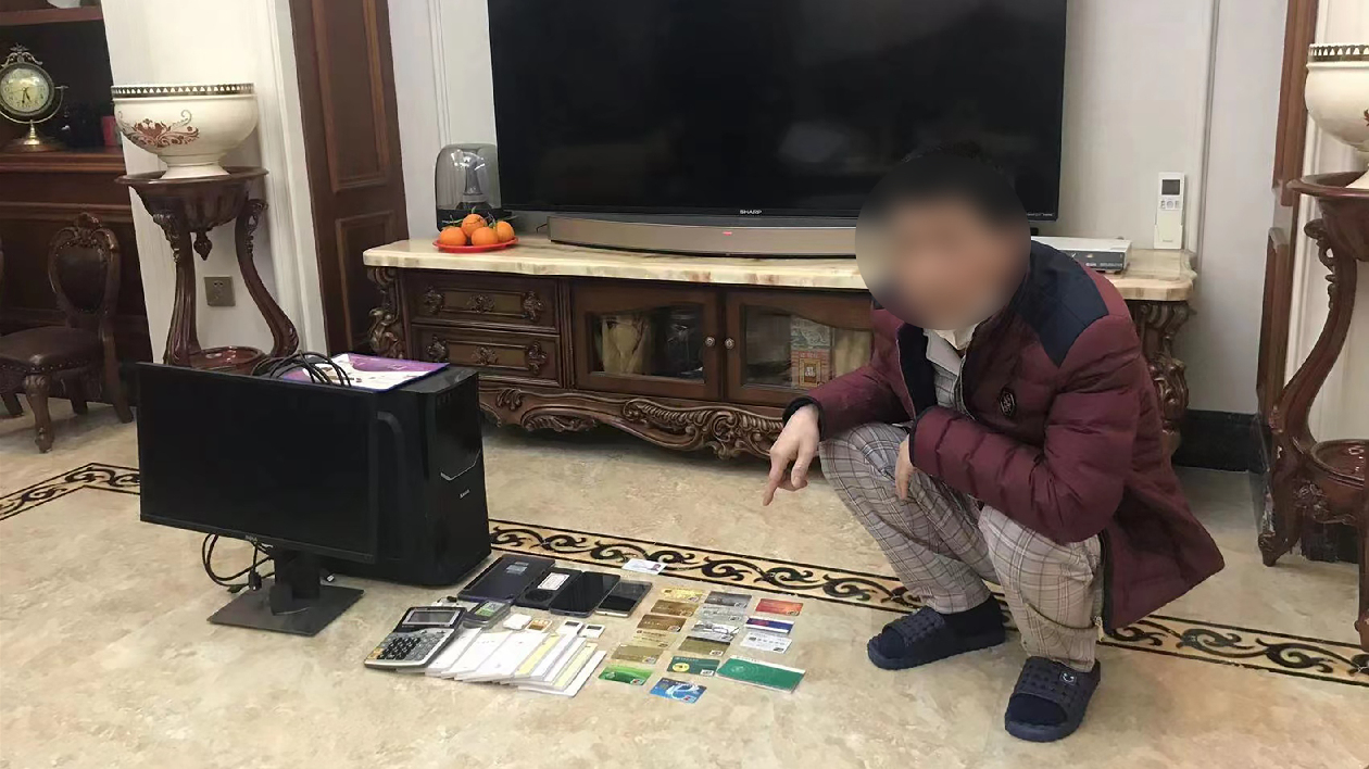 粵警打擊跨境網絡賭博戰報頻傳 再摧毀一個跨境網絡賭博犯罪團夥