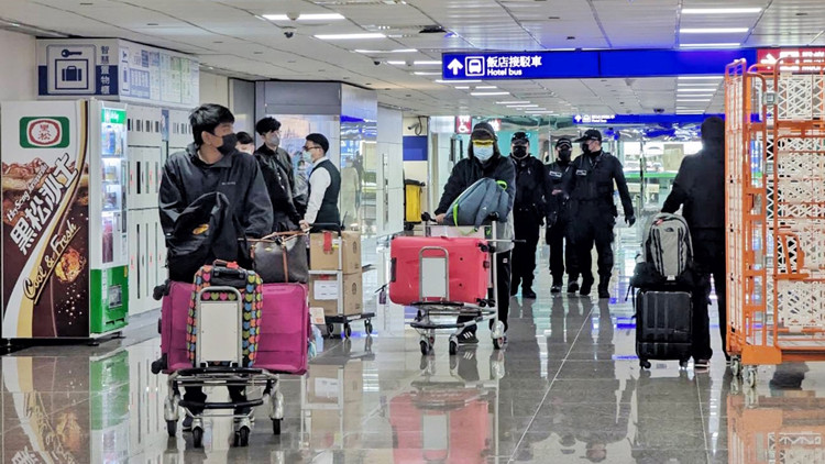 6日起 中國大陸經港澳轉機抵台旅客須持登機前檢驗報告