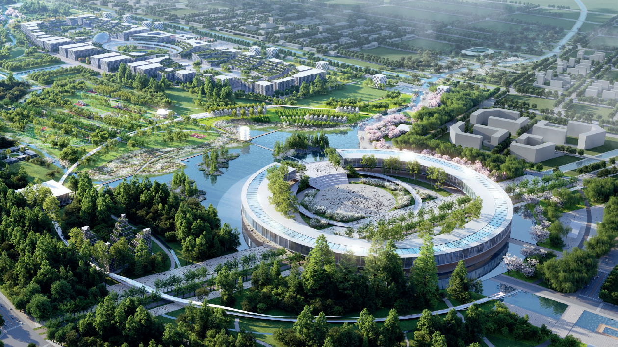 北京大興機場臨空區蓄力打造國際一流航空城