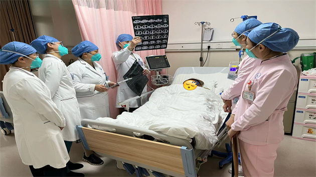 精細治療防止轉重症 深圳市三醫院救治101歲糖尿病新冠患者