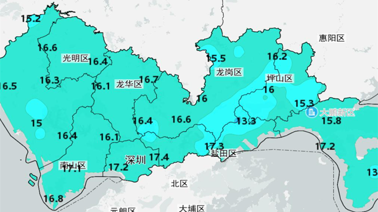 「三九」天暖到讓人忽略季節？本周深圳陰雨連綿，下周小冰人將和陽光同步回歸