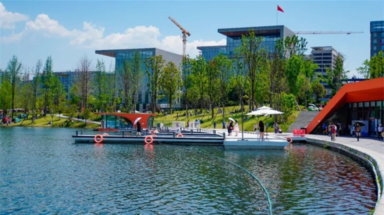 四川天府新區興隆湖入選首批國家水上（海上）國民休閒運動中心試點單位