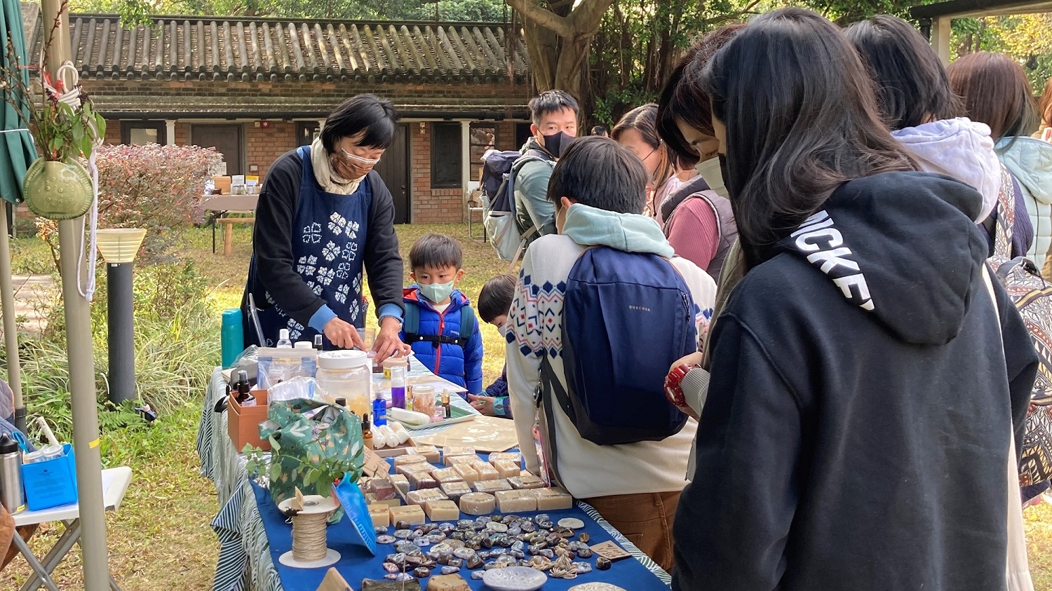 【玩樂】走入大埔欣賞自然風景 逛鄉郊市集