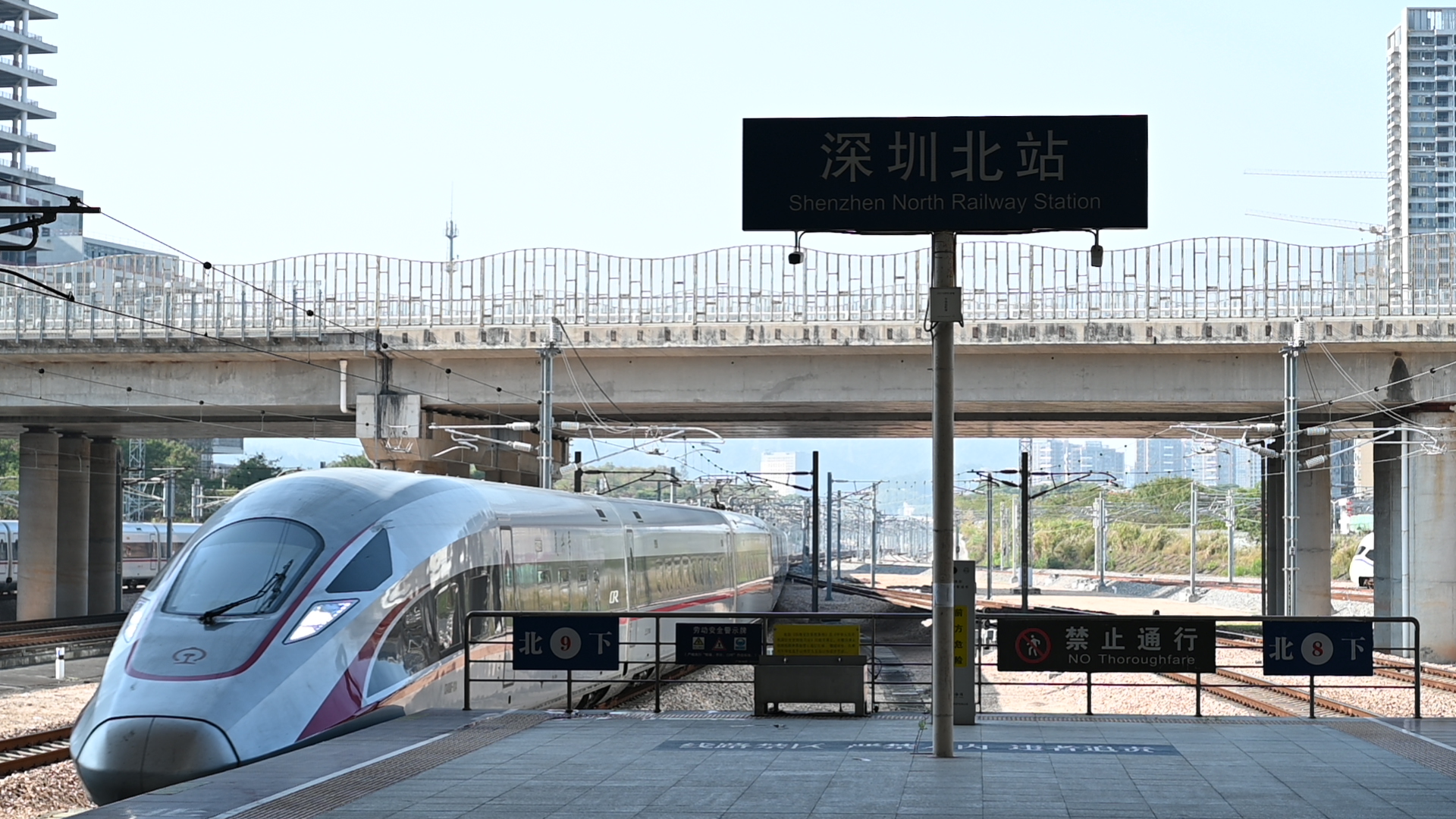 受地震影響的贛深高鐵、京九鐵路全線已恢復運行