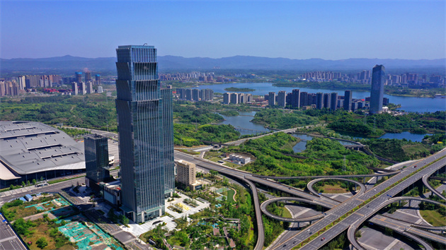四川天府新區實施六大攻堅見效行動  高質量建設中國式現代化公園城市先行區