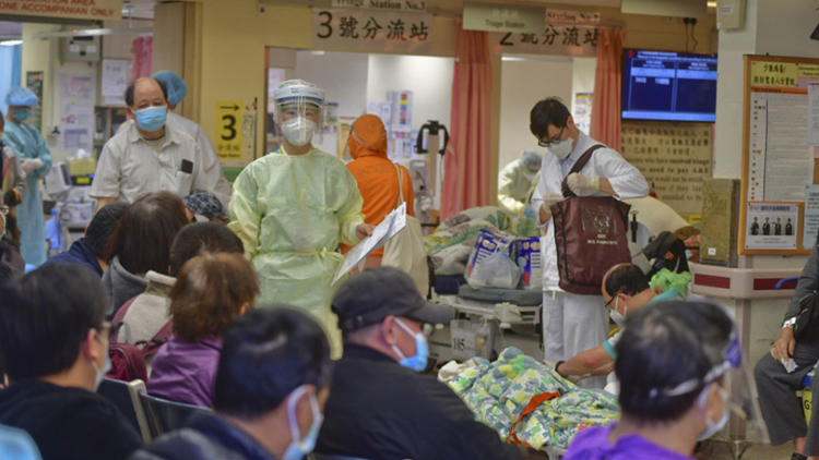 本港12日新增241宗化驗所核酸陽性個案 新增2宗死亡個案