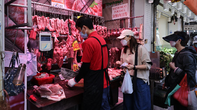 打鼓嶺豬場驗出非洲豬瘟 業界料不影響供應及價錢