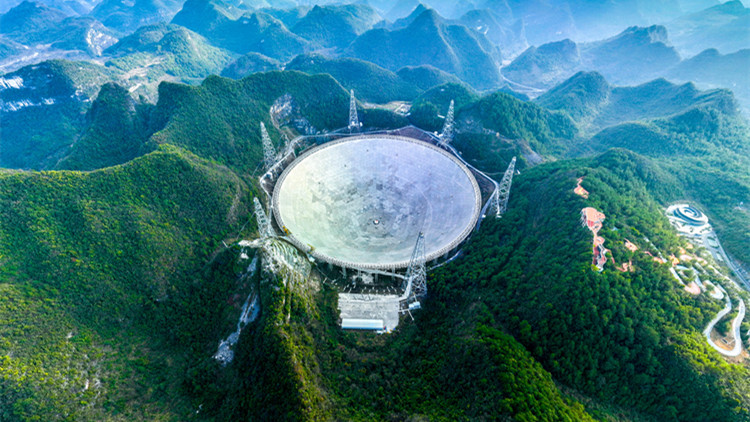 「中國天眼」已發現740餘顆新脈衝星　