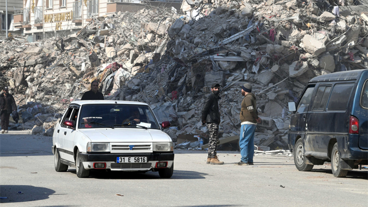 聯合國呼籲捐資近4億美元援助敘利亞地震受災民眾