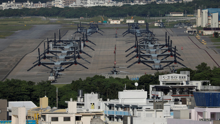 沖繩縣向日本政府申請進入駐日美軍基地調查污染問題