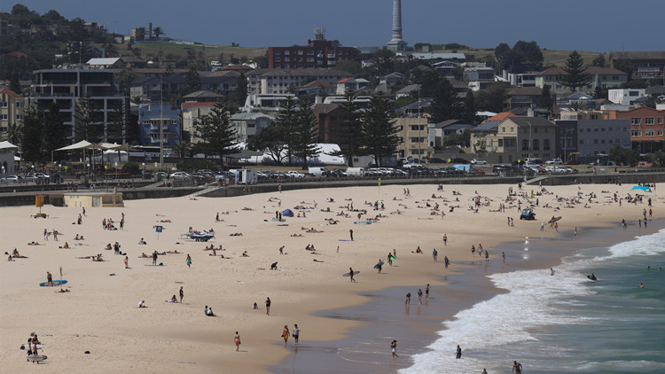 澳大利亞持續高溫 最高氣溫預計將超50攝氏度