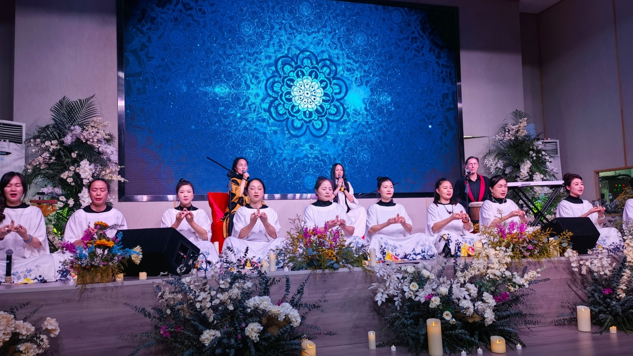 中華民族非遺古樂「音你而生」公益音樂會在深圳唱響