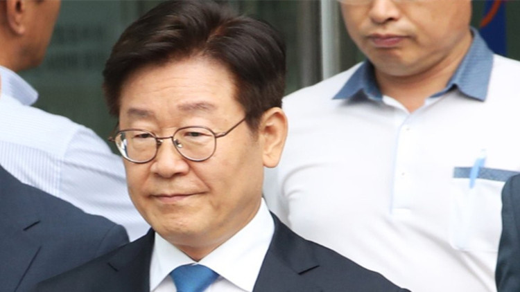 韓國檢方對最大在野黨黨首李在明申請拘捕令