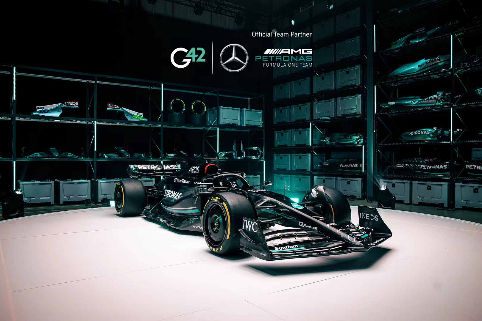 G42藉助人工智能推動與梅賽德斯-AMG馬石油F1車隊合作