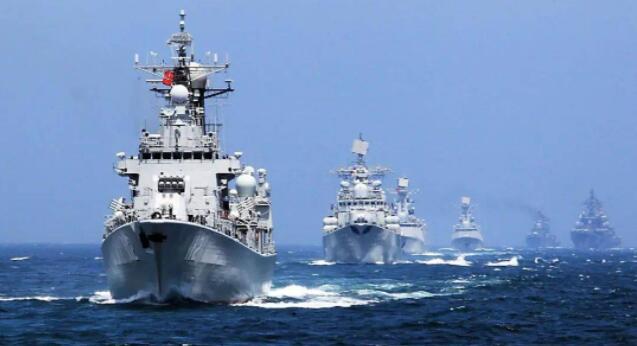 中俄南明起舉行第2次海上聯合演習