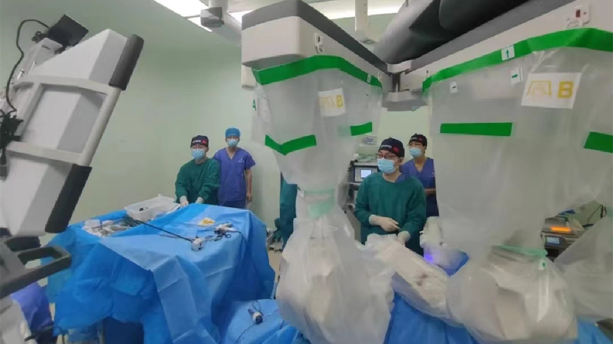 黑龍江中醫一院：手術機械人「首戰告捷」 邁入「微創機械人手術」新時代