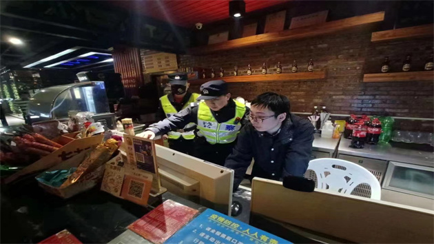 重慶警方打響「春季攻勢」「第一槍」