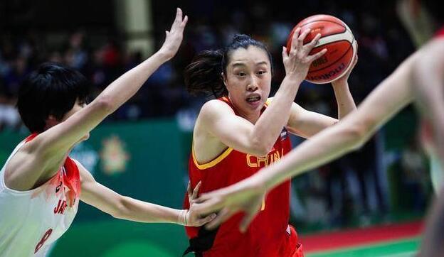 中國女籃繼續保持世界第二排名