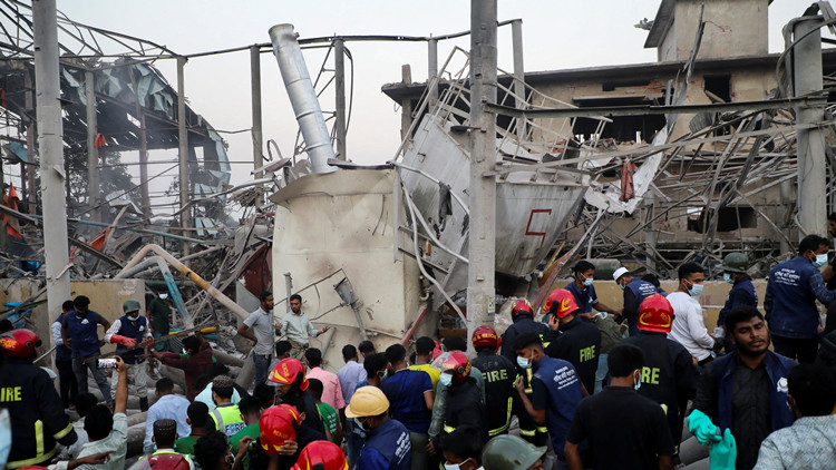 孟加拉國一製氧廠爆炸 至少6死25傷
