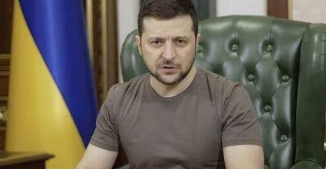 外媒：澤連斯基解除五名烏克蘭國家安全局官員職務