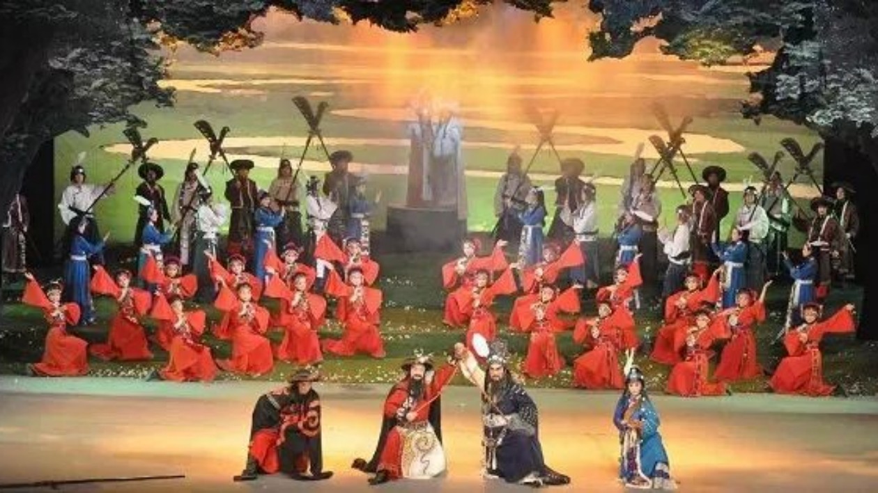 隴劇《官鵝情歌》入選年度中國戲曲像音像工程
