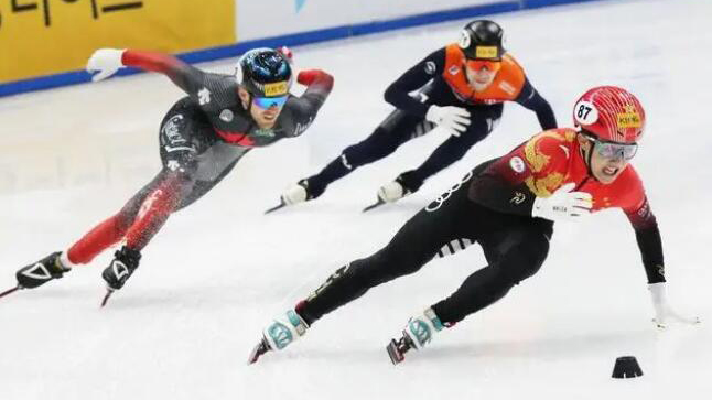 中國隊奪短道速滑世錦賽男子5000米接力金牌