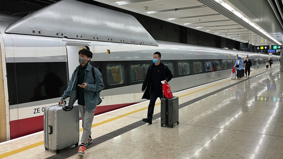 旅行社：高鐵復運後增五成生意額 倡加開班次