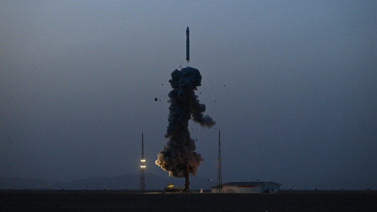 長征十一號運載火箭2023年首次發射告捷