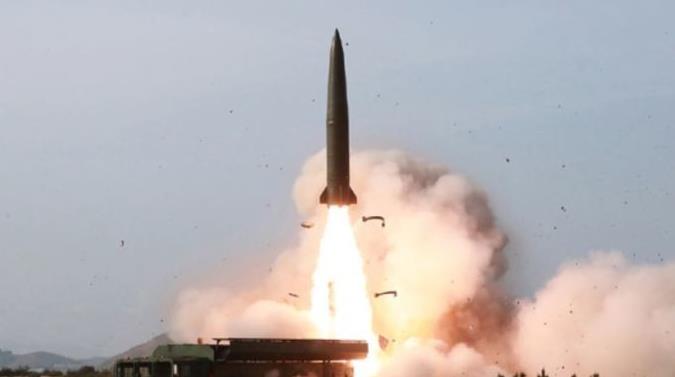 韓國稱朝鮮向東部海域發射彈道導彈