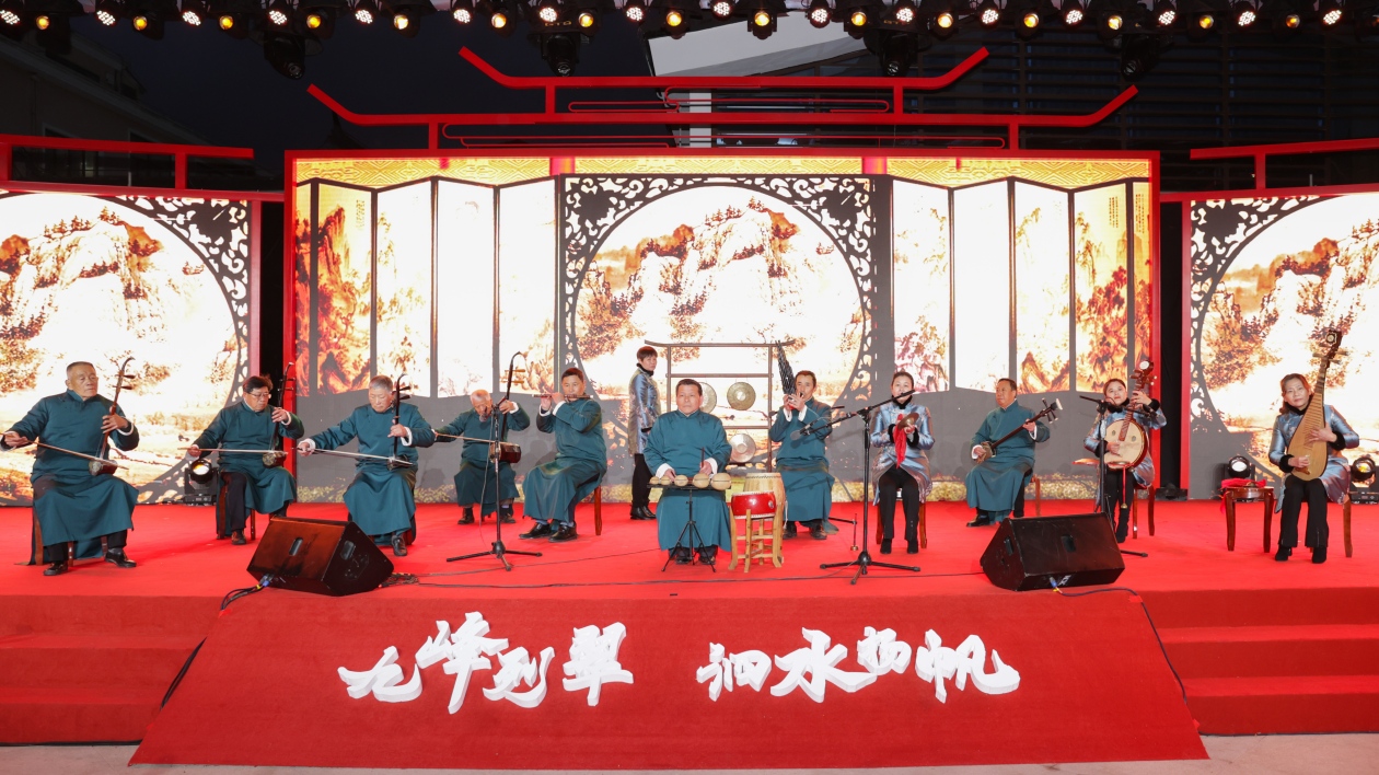 滬松江「春季問山十八游 」發布  千年泗涇古鎮閃亮開街