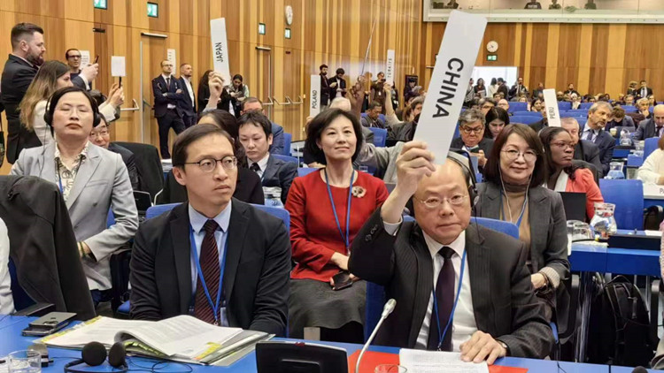 第66屆聯合國麻醉品委員會會議在維也納召開