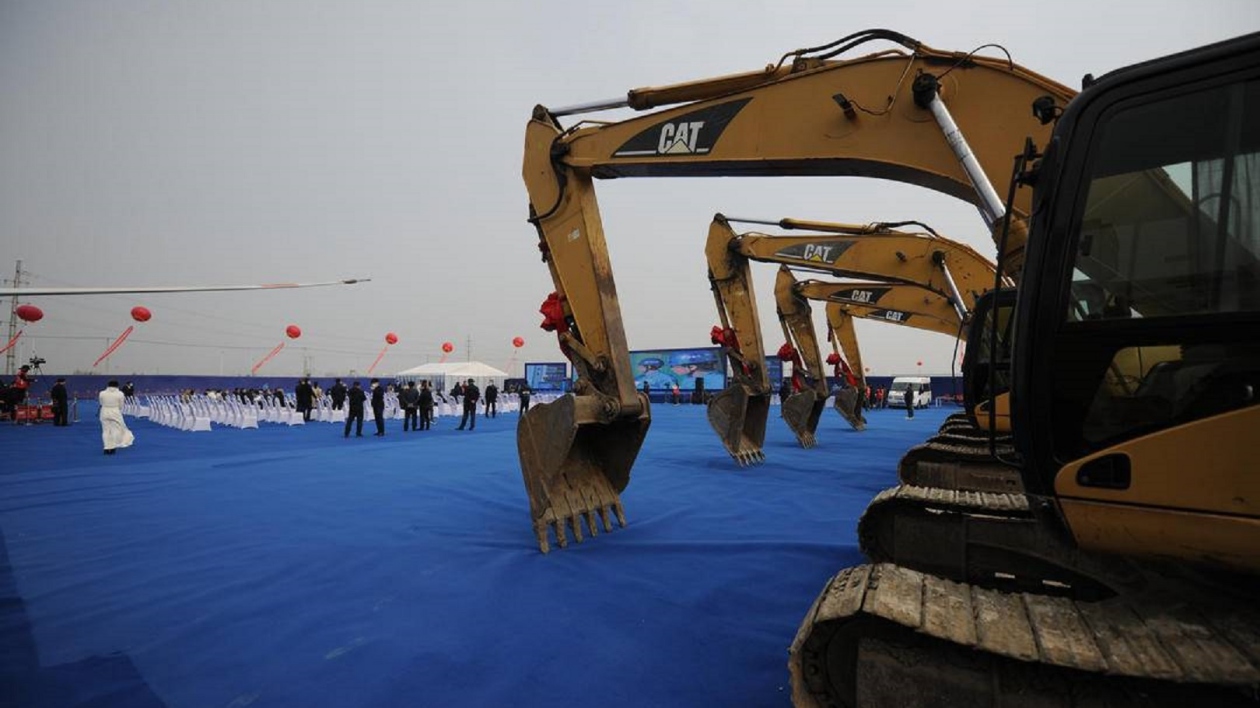 遼寧營口138個項目集中開工 投資總額258億元