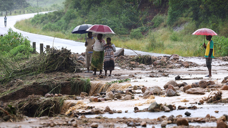 馬拉維遭熱帶氣旋「弗雷迪」蹂躪 死亡人數升至476人