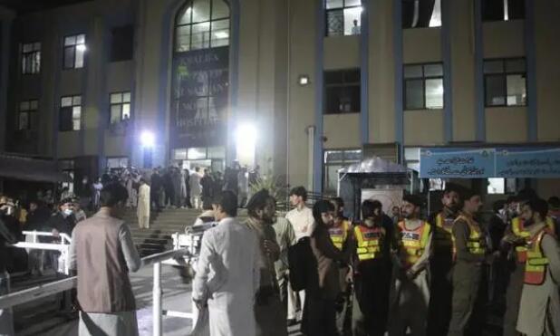 阿富汗地震已致鄰國巴基斯坦3人死亡