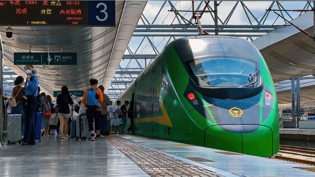 雲南：鐵路部門將執行二季度新運行圖  四大變化打造便捷出行