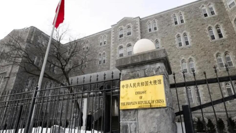 拜登訪加期間加美多次炒作涉華問題 中國駐加拿大使館：堅決反對