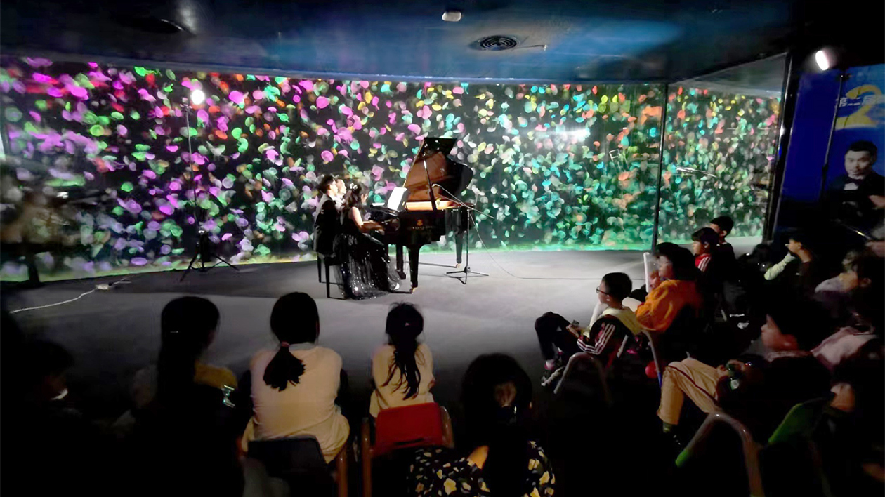 珠海長隆奏響一小時微光環保公益音樂會