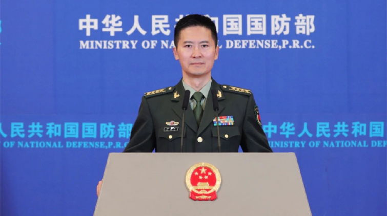 國防部：中國軍隊採取必要措施 堅決捍衛自身領土主權和海洋權益