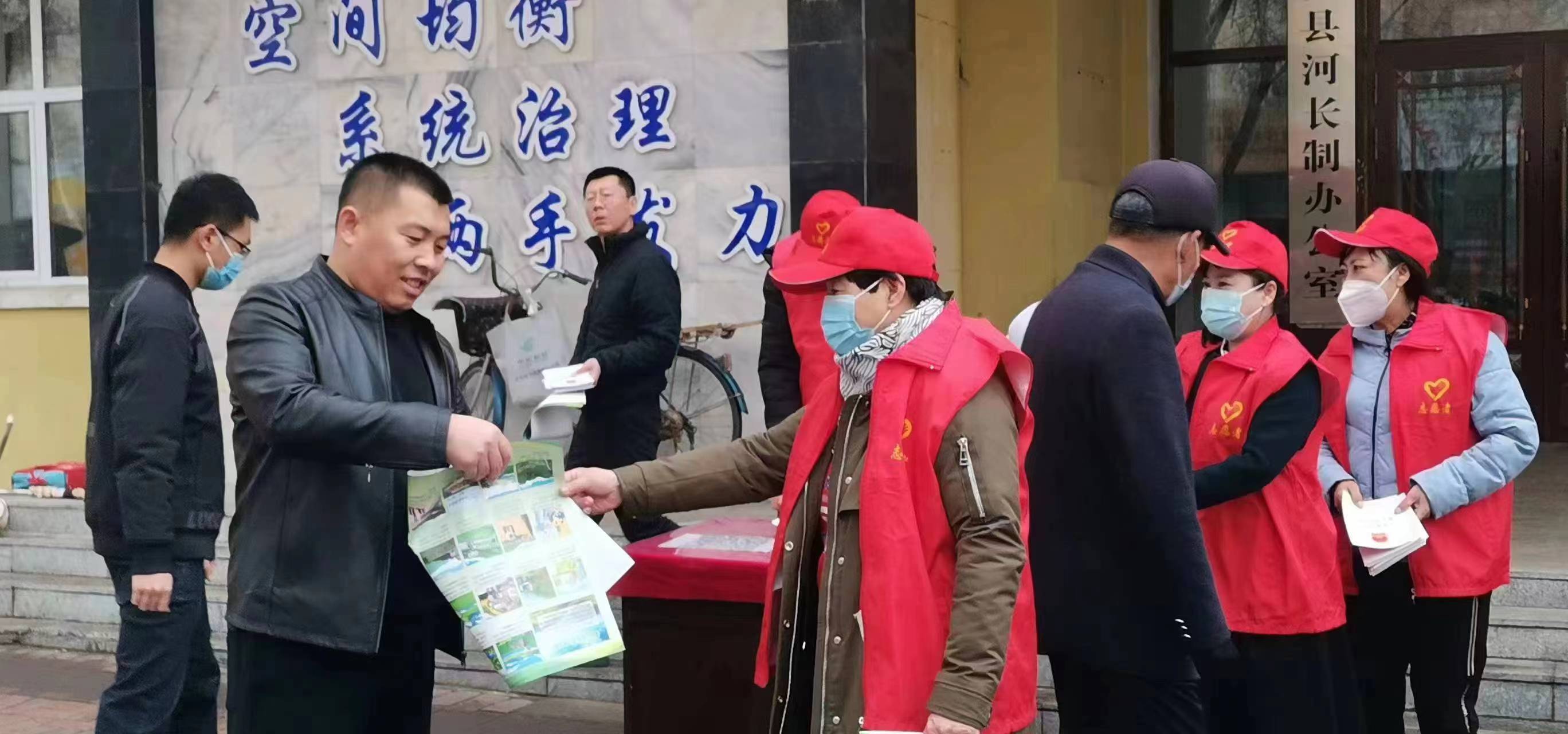 黑龍江依安縣：多舉措開展「中國水周」和「世界水日」宣傳活動