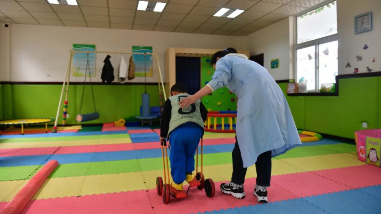 安徽巢湖：啟動殘疾人康復民生工程