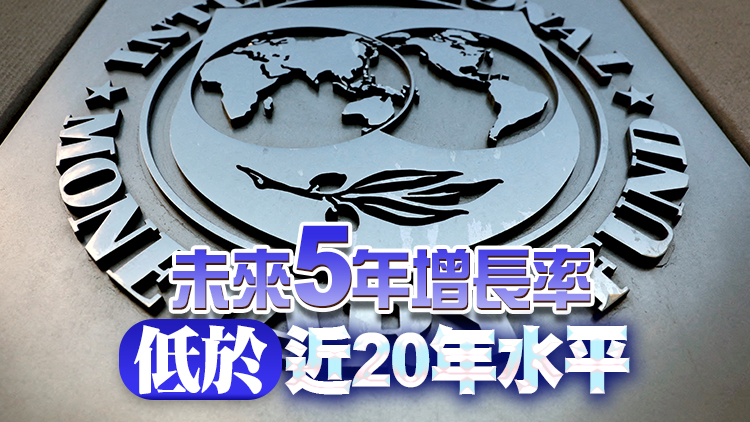 IMF：今年全球經濟增長低於3% 中印貢獻近半增長